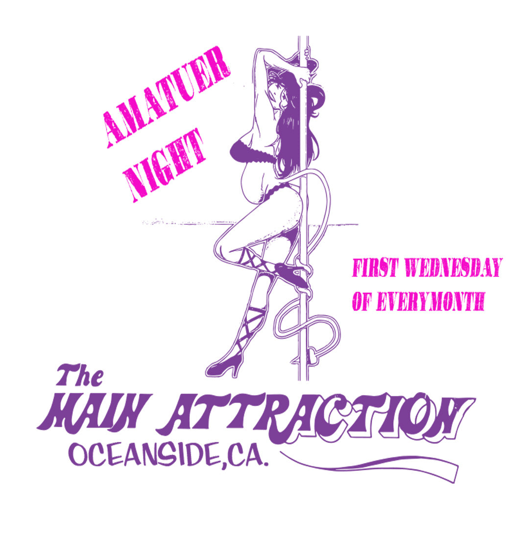 Amateur Night Sticker