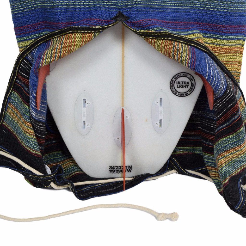 Blue Beacons Povoa Surfboard Bag West Path