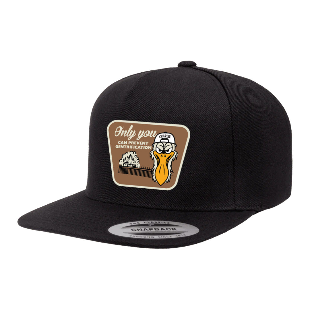 Charlie The Pelican Badge Hat RealSurfShop