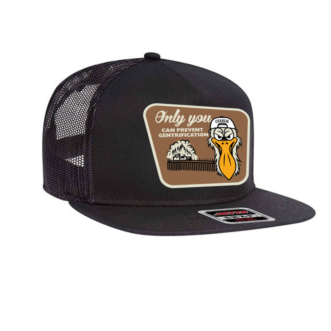 Charlie The Pelican Badge Hat RealSurfShop