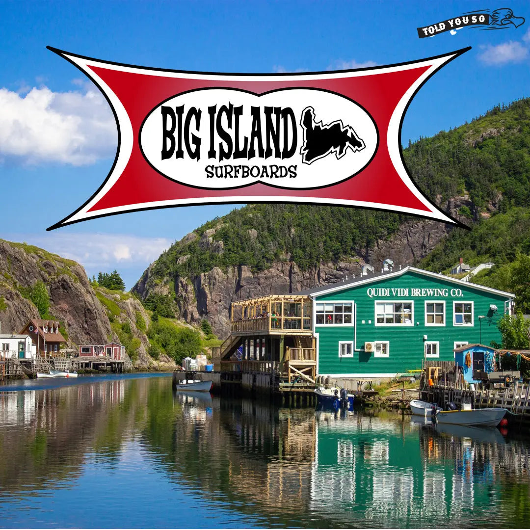Big Island Sticker RealSurfShop