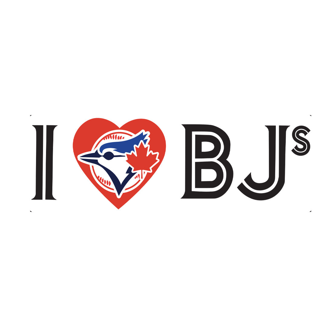 I Love The Bluejays Sticker
