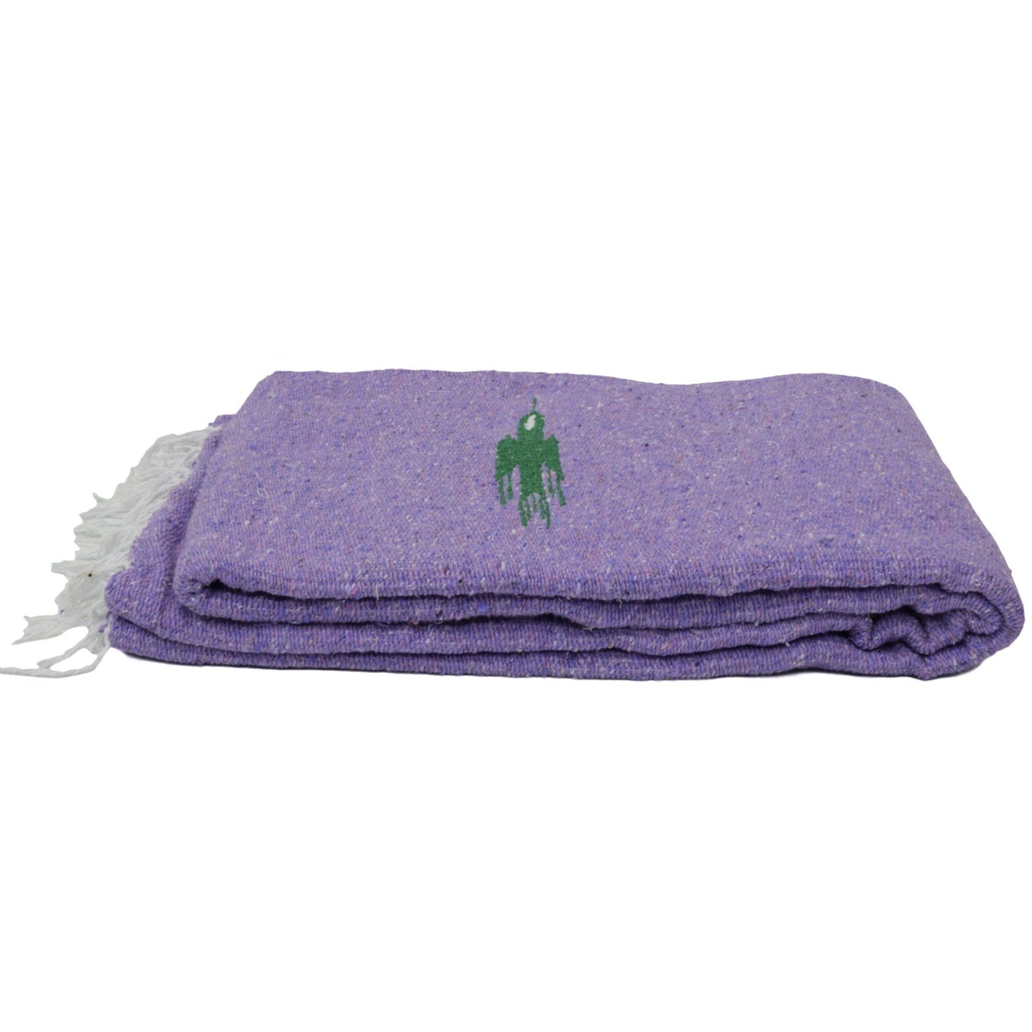 Violet Thunderbird Baja Yoga Blanket West Path