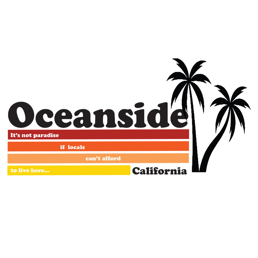 Paradise Sticker RealSurfShop