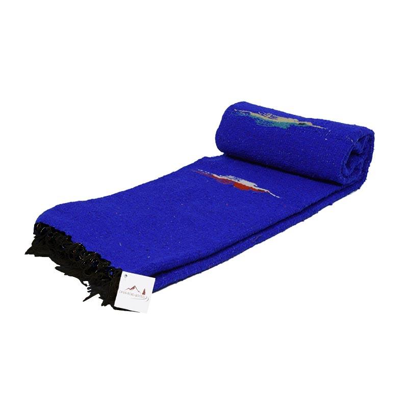 Ocean Blue Baja Thunderbird Blanket West Path