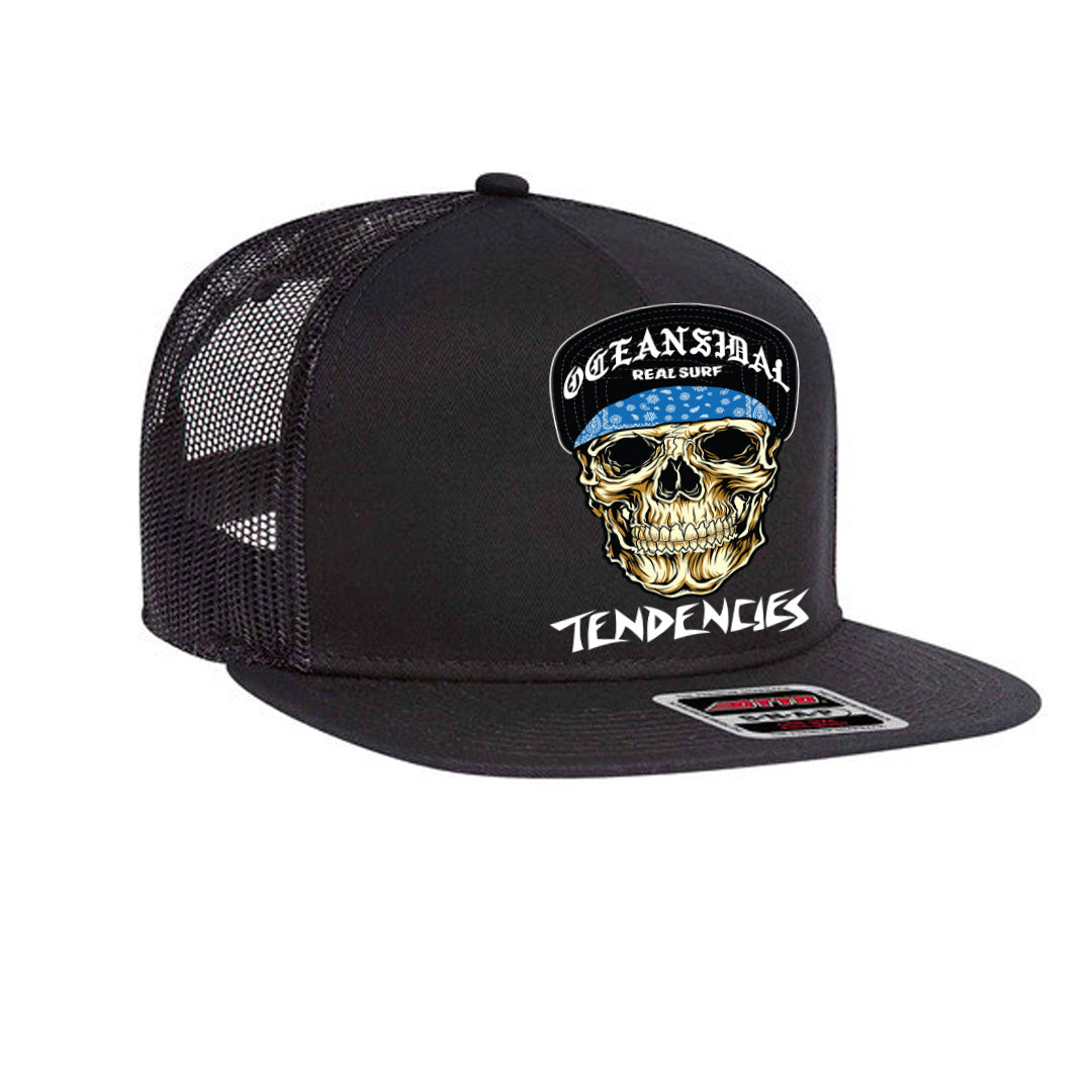 Oceansidal Skull Hat RealSurfShop