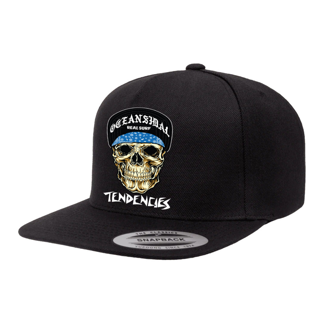 Oceansidal Skull Hat RealSurfShop