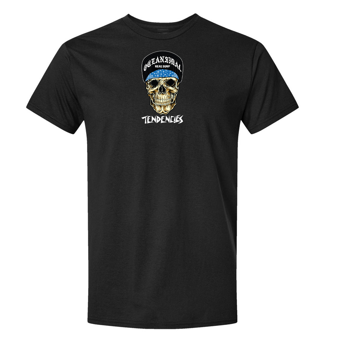 Oceanside Skull Tee big front RealSurfShop