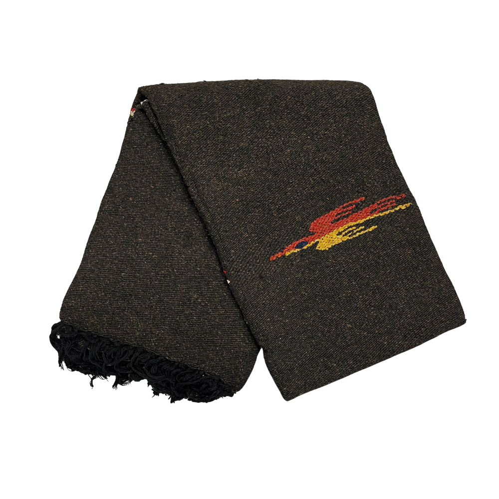 Brown Thunderbird Baja Blanket West Path