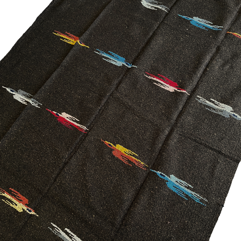 Brown Thunderbird Baja Blanket West Path