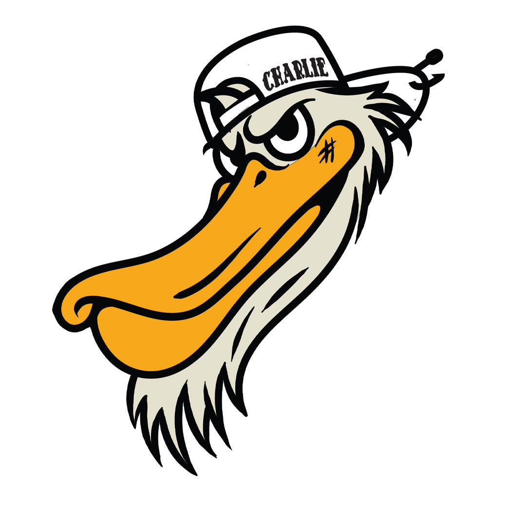 Charlie Side Head Sticker