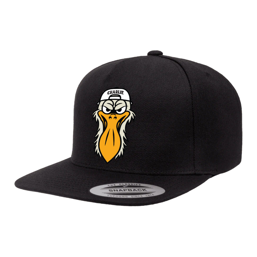 Charlie The Pelican Head Hat RealSurfShop