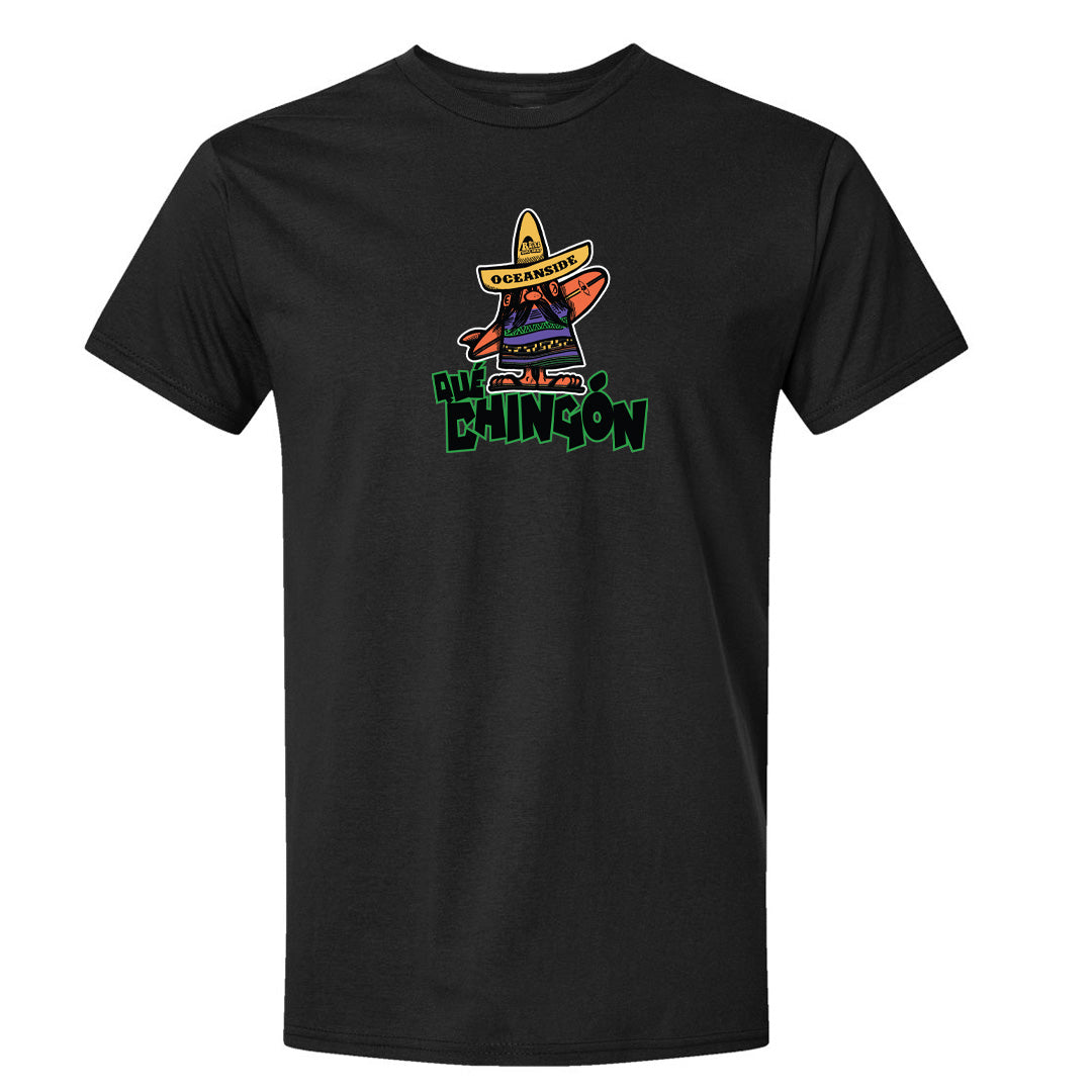 "Que Chingon Tee RealSurfShop