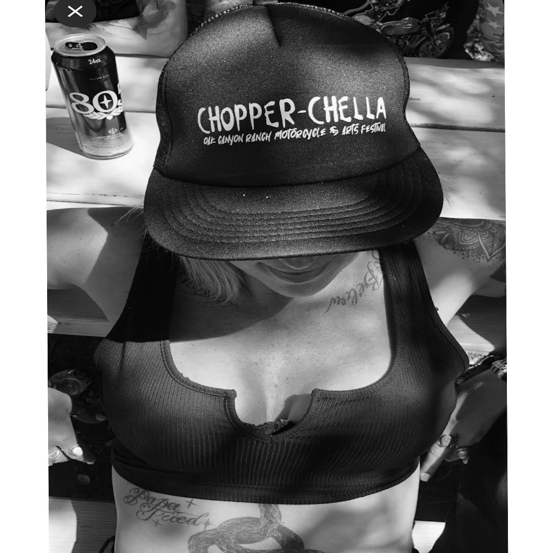 ChopperChella Hat RealSurfShop