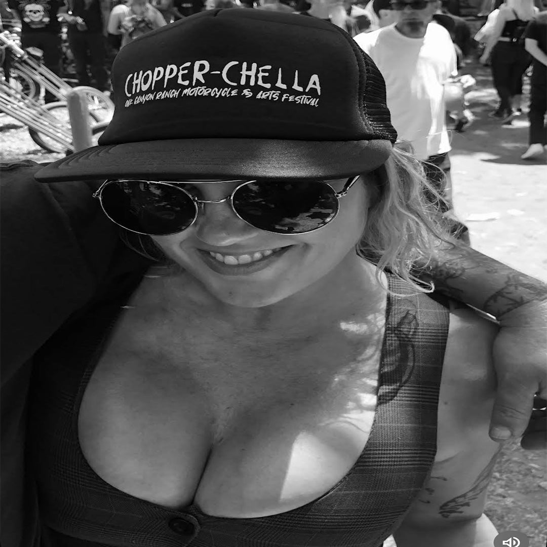 ChopperChella Hat RealSurfShop