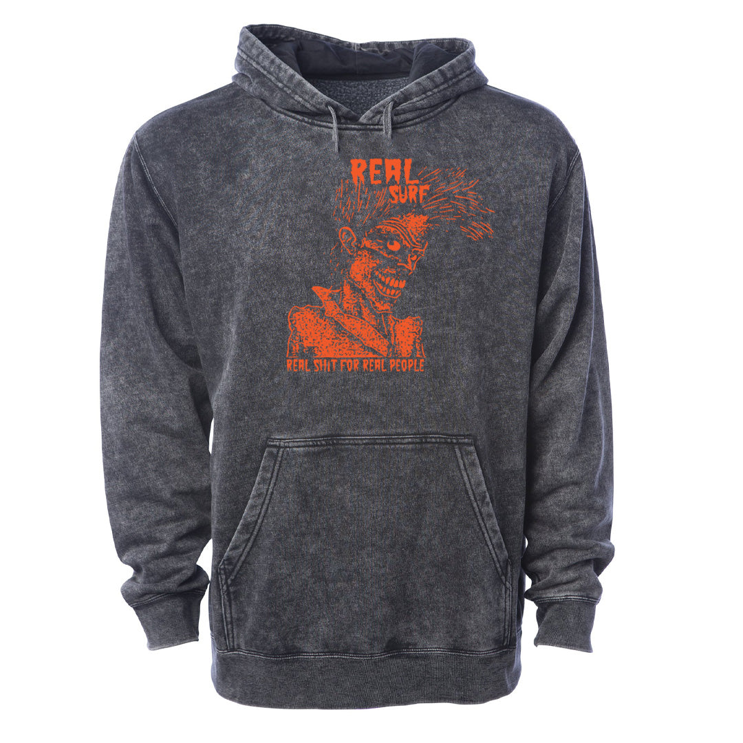 Cramps Stonewashed Hoodie
