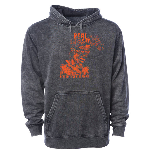Cramps  Stonewashed Hoodie RealSurfShop