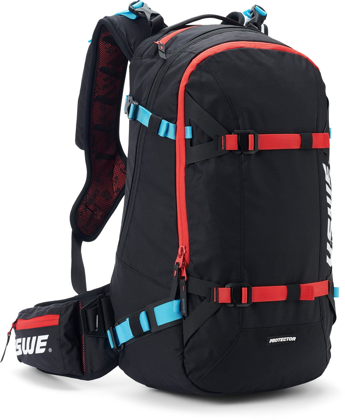 USWE Pow 25 Winter Protector Backpack Black