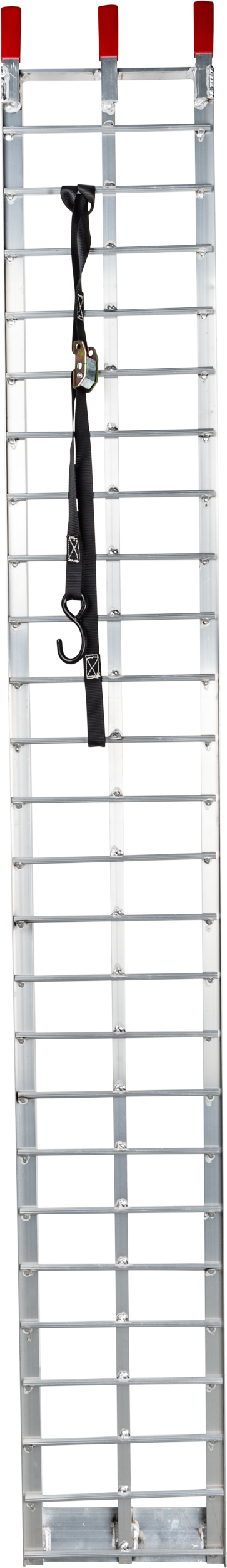 Curved Aluminum Motorcycle Ramp 88" X 12" One Piece