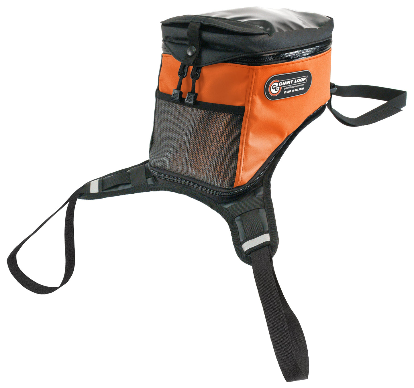 Fandango Tank Bag Pro Orange LiveTheGnar