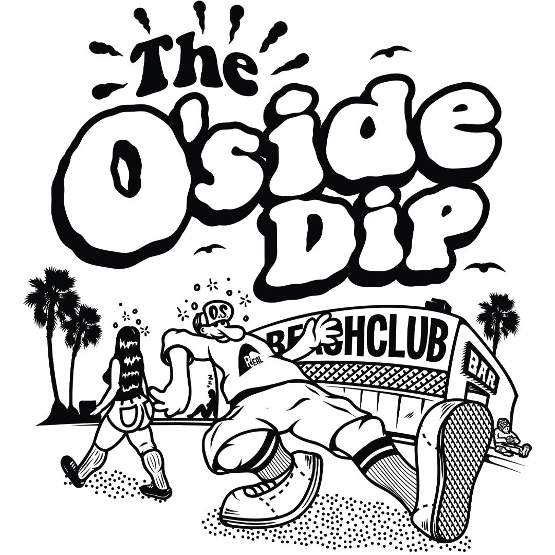 Oside Dip Sticker RealSurfShop