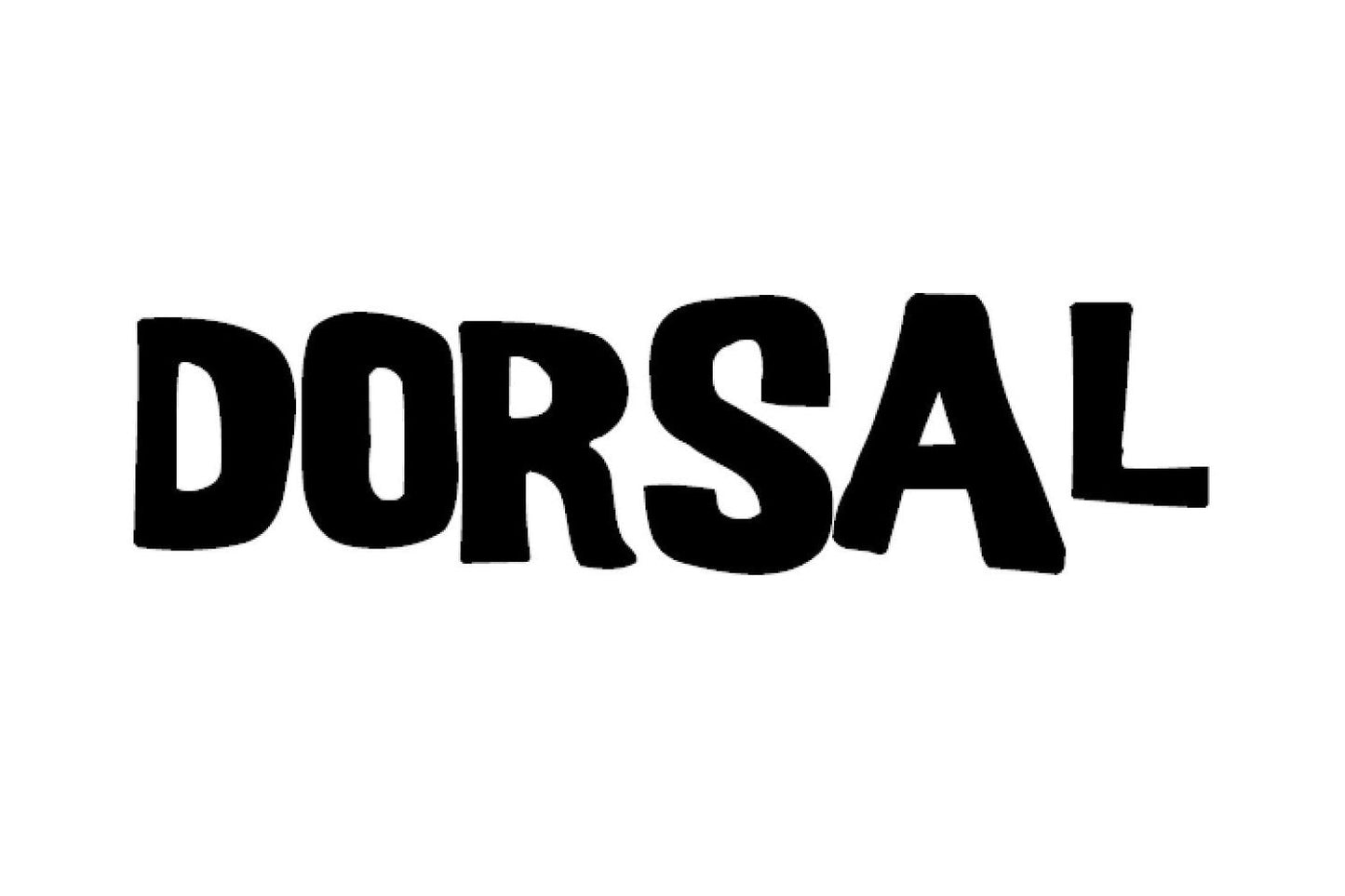 DORSAL Premium Stand Up Paddle board SUP Surf Leash 10' COILED - Double Stainless Steel Swivels and Triple Rail Saver DORSAL®