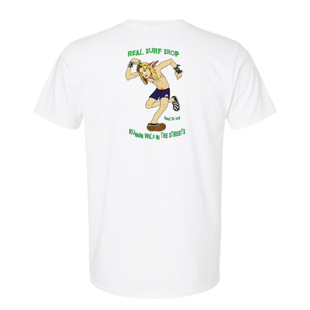 Fast Times Spicoli Circle Jerks Tee RealSurfShop