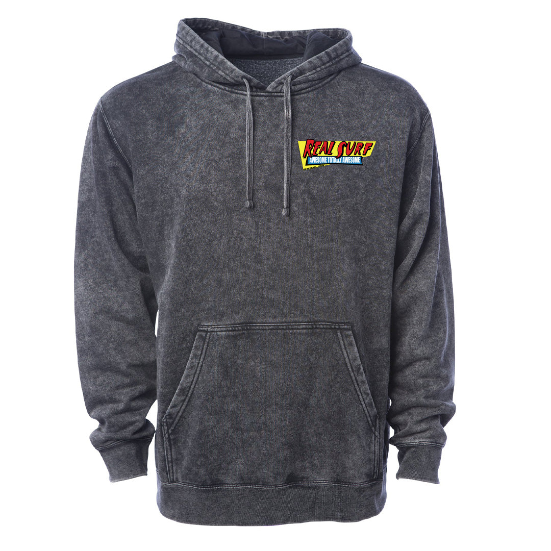 Fast Times Spicoli Circle Jerks Tee Stonewashed Hoodie RealSurfShop