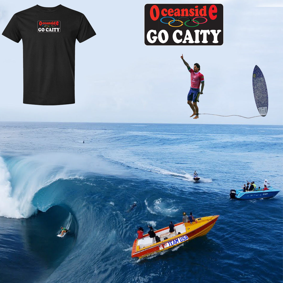 Go Caity Olympic Tee RealSurfShop