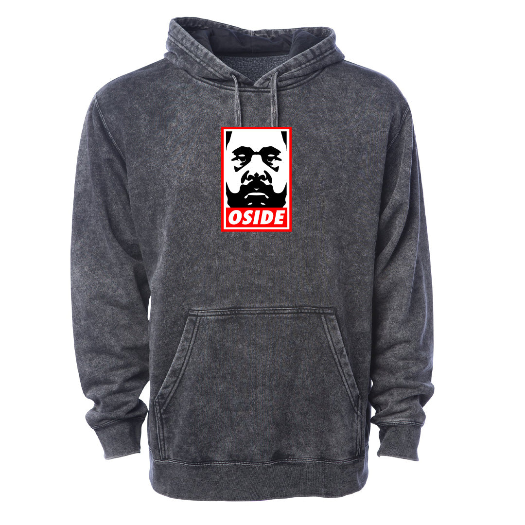 Oside Does Not Obey Stonewashed Hoodie RealSurfShop