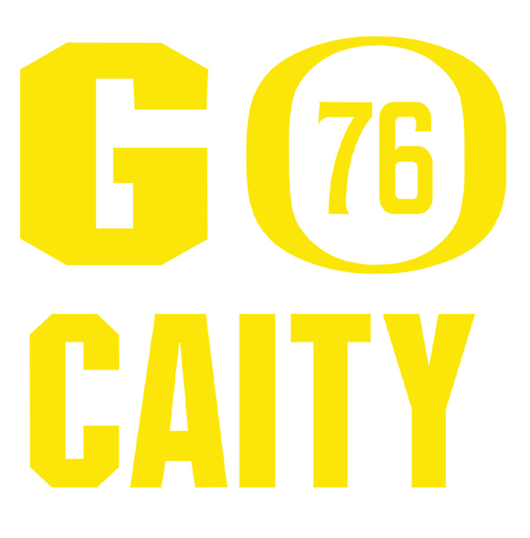 Go Caity Sticker
