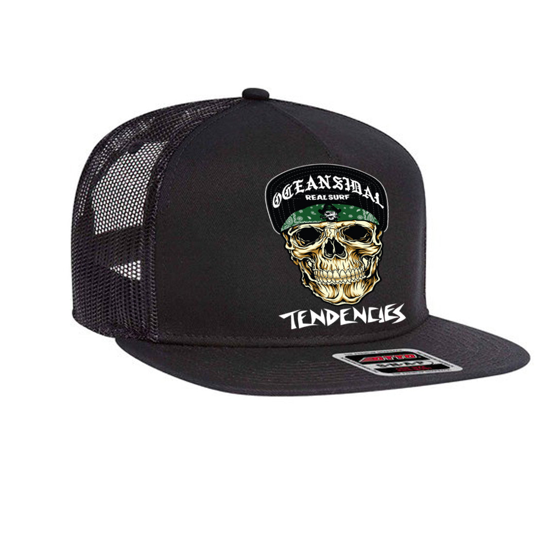 Oceansidal Skull Hat RealSurfShop