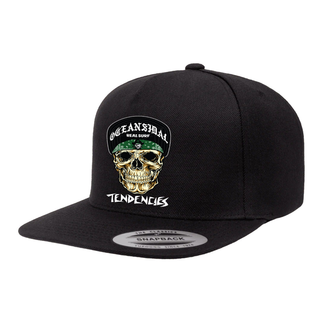 Oceansidal Skull Hat RealSurfShop