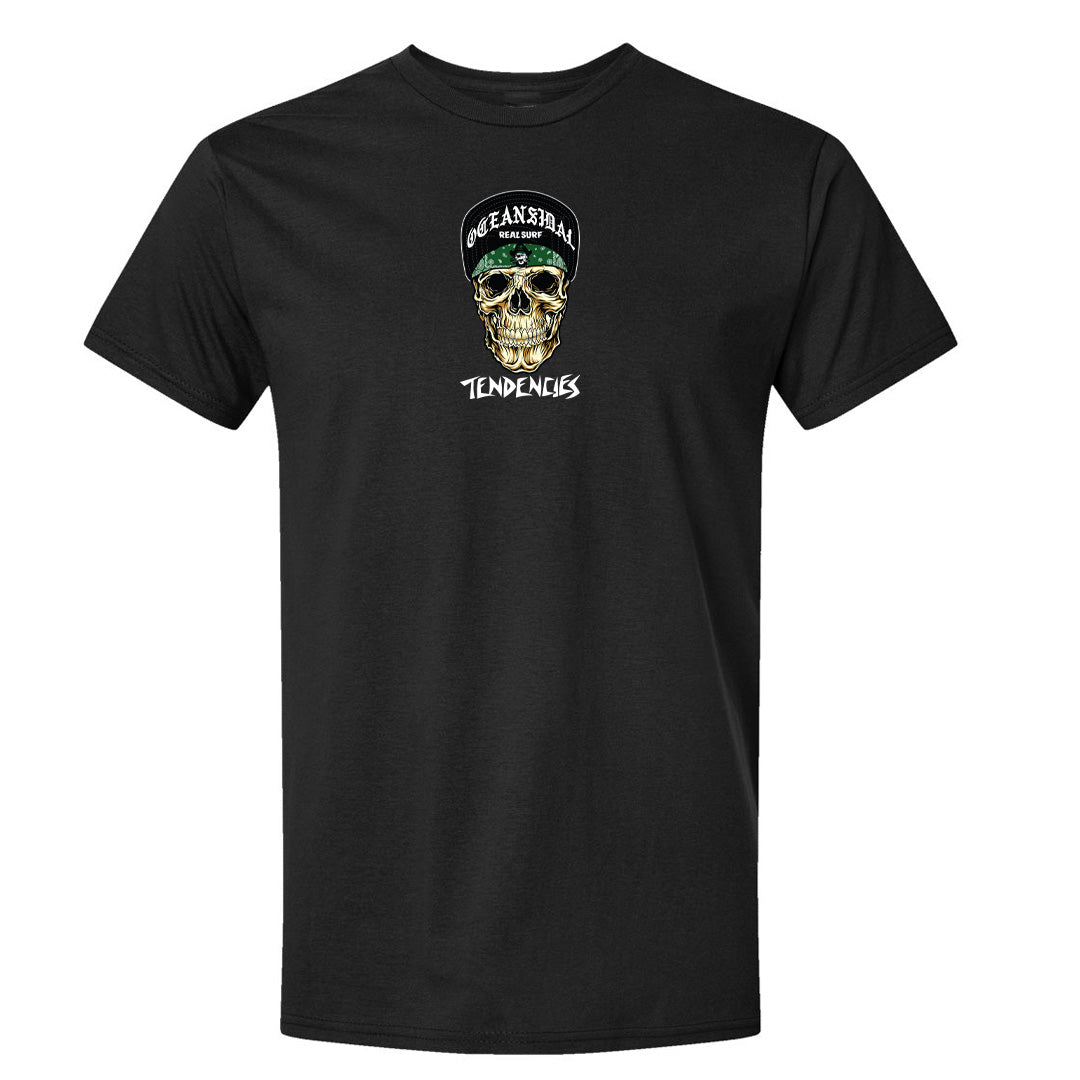 Oceanside Skull Tee big front RealSurfShop
