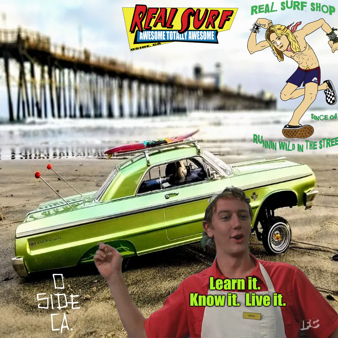 Fast Times Spicoli Circle Jerks Tee RealSurfShop