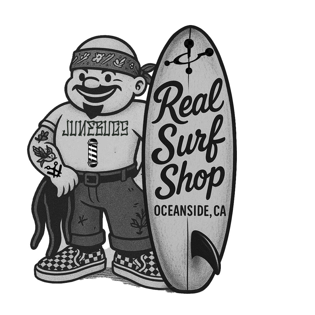 Cholo Surfer Sticker