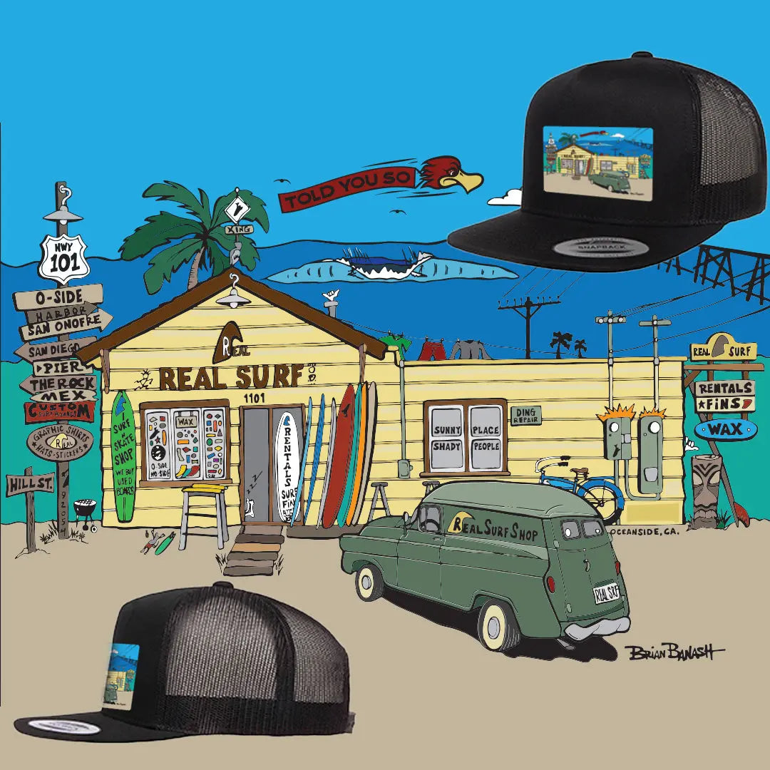 Legacy House Yupong Structured Trucker Hat RealSurfShop