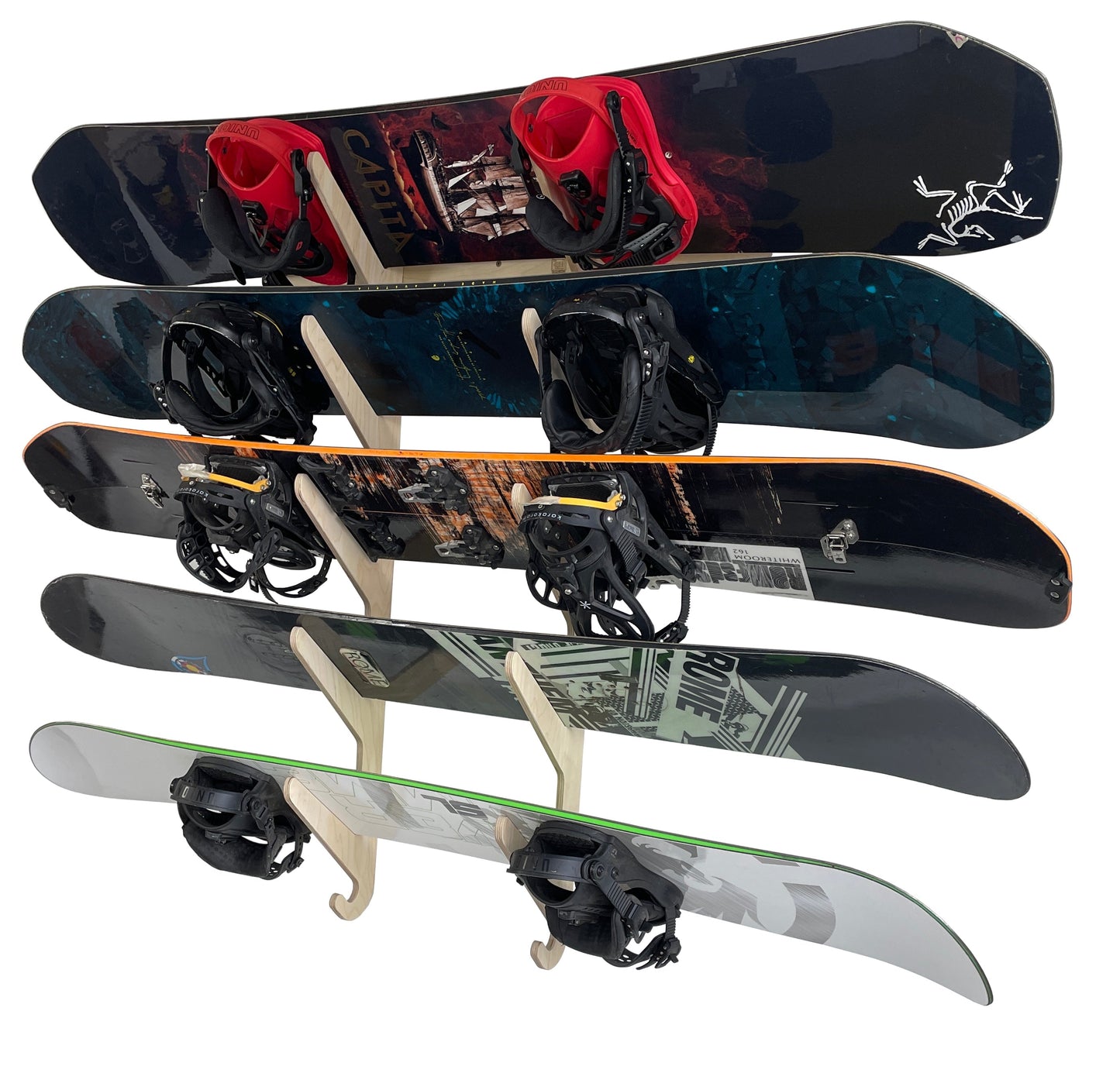 THE LIFTY snowboard wall rack Rado Racks