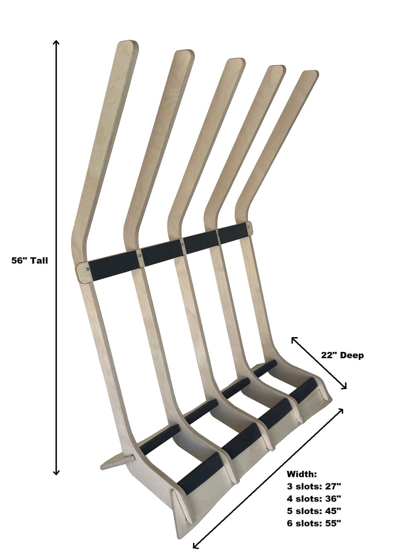 THE LINEUP Freestanding Surfboard Rack Rado Racks