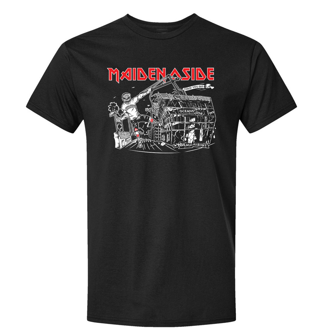 Maiden Oside Tee RealSurfShop