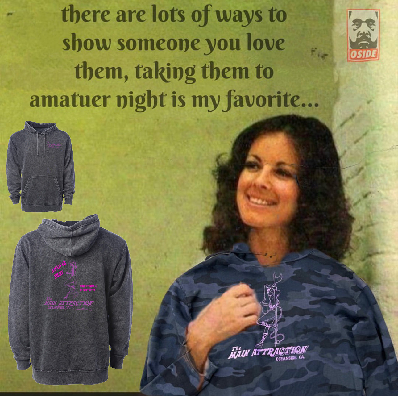 Purple Church surfs up Coozy RealSurfShop
