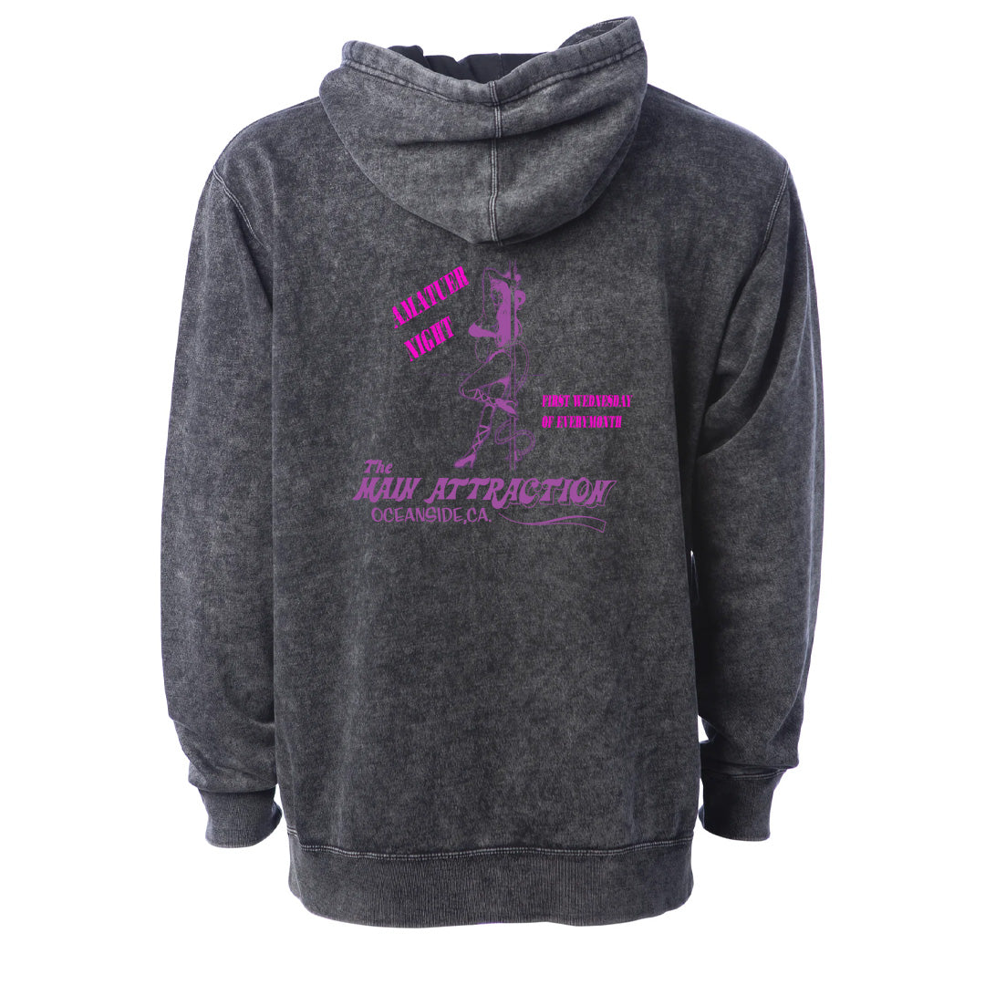 Amateur night Stonewashed Hoodie RealSurfShop