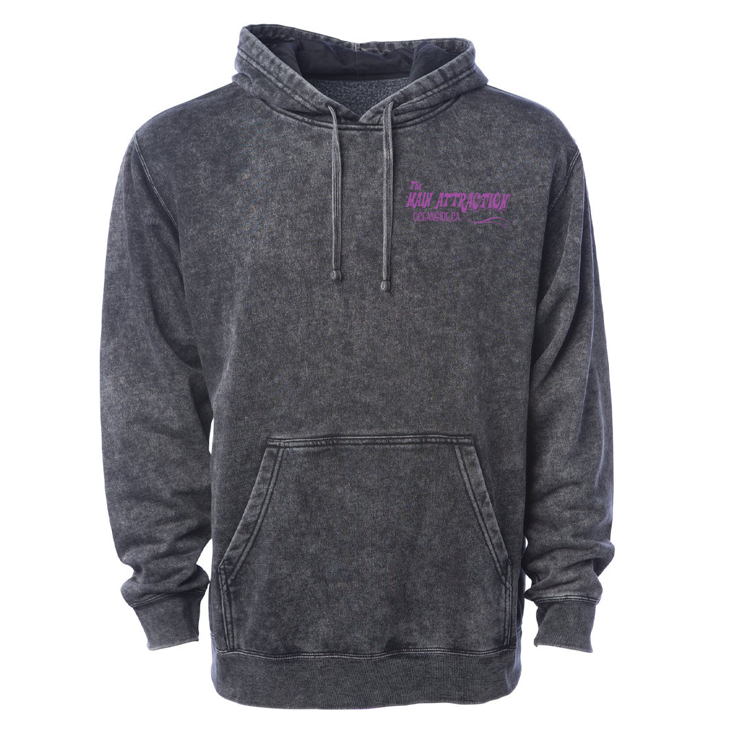 Amateur night Stonewashed Hoodie RealSurfShop