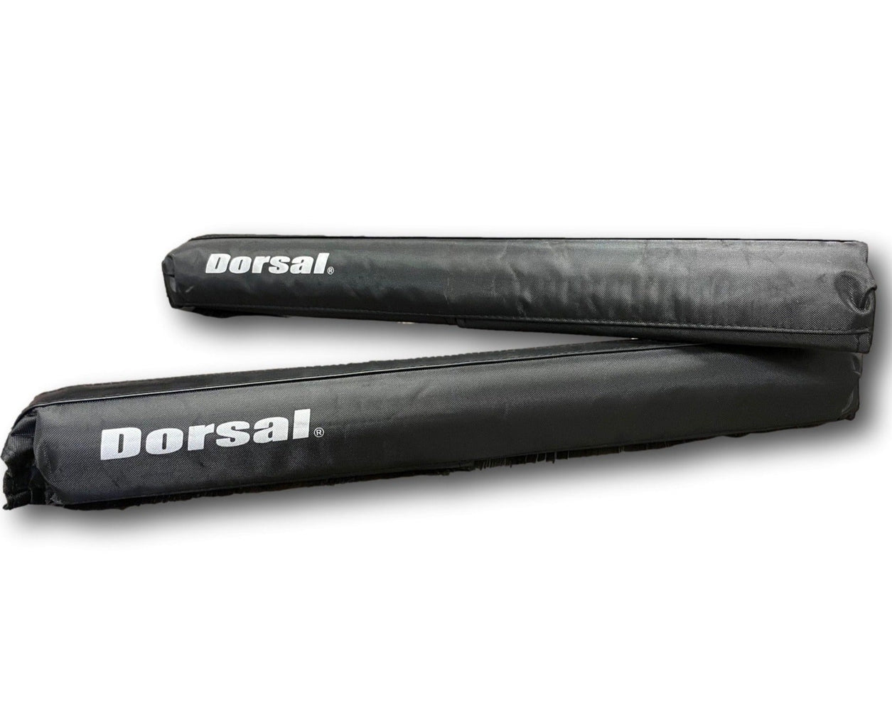 DORSAL Round Crossbar Surfboard Longboard Snowboard SUP Surf Roof Rack Pads Pack of 2 DORSAL®