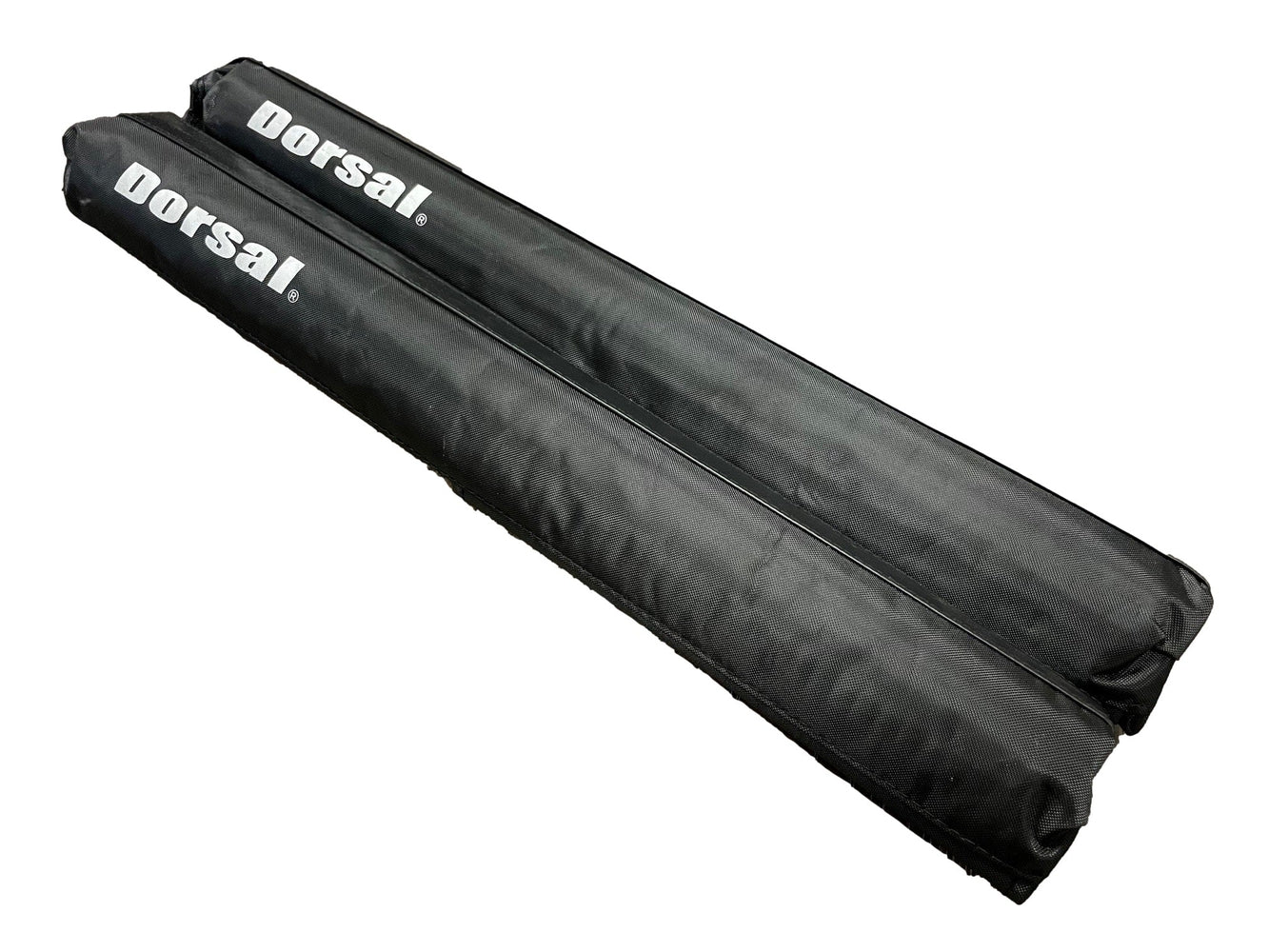 DORSAL Round Crossbar Surfboard Longboard Snowboard SUP Surf Roof Rack Pads Pack of 2 DORSAL®