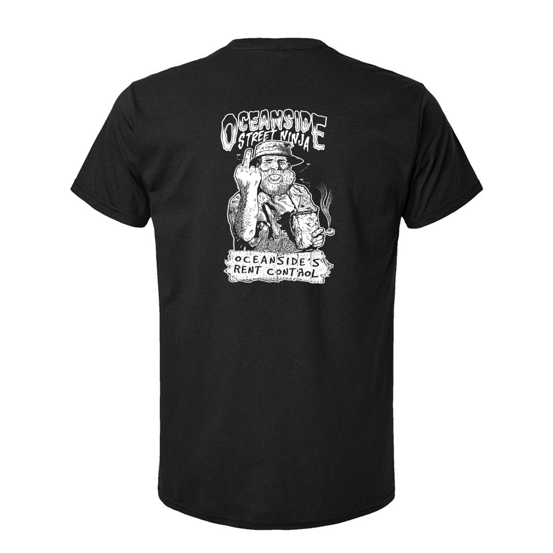 Oceanside Street Ninja Tee RealSurfShop