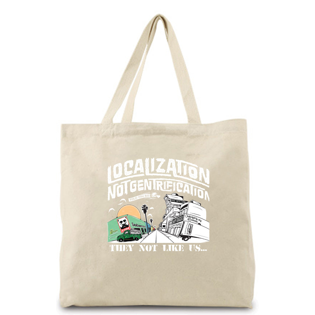 Not Like Us Tote RealSurfShop