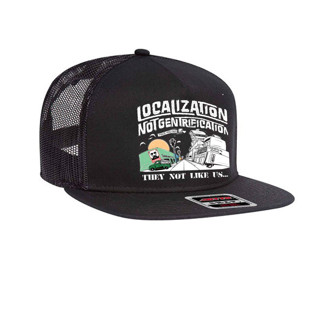 They Not Like Us Night Hat RealSurfShop