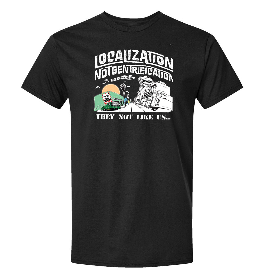 They Not Like Us Tee RealSurfShop