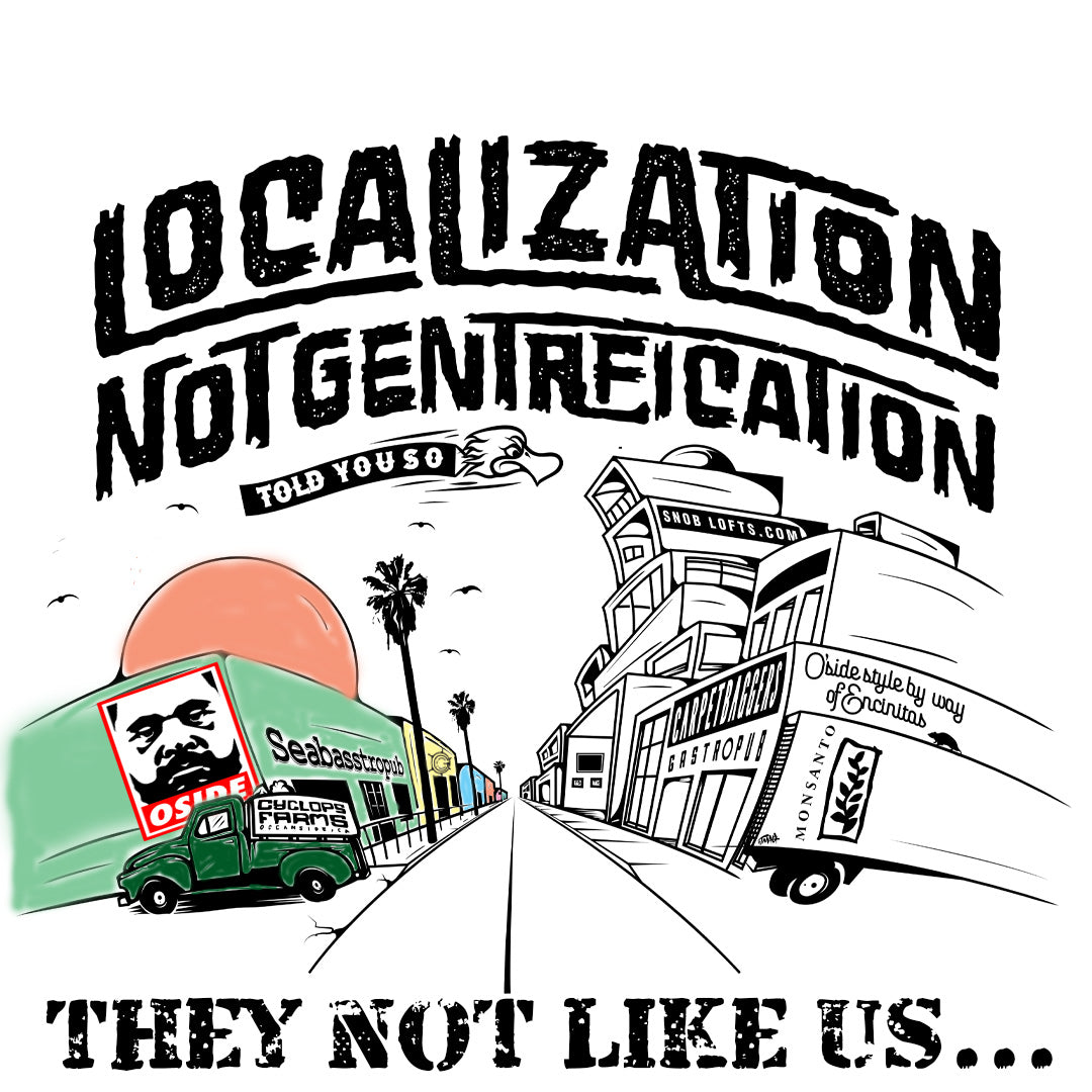 They Not Like Us Sticker RealSurfShop